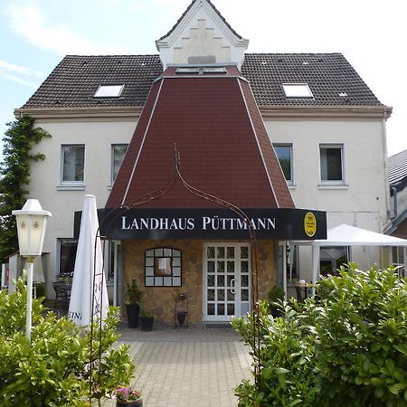 Hotel Landhaus-Puettmann Fröndenberg Esterno foto