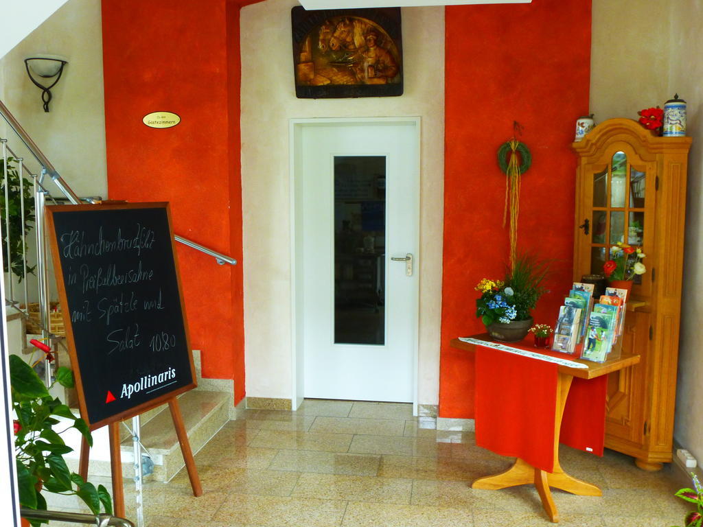 Hotel Landhaus-Puettmann Fröndenberg Esterno foto